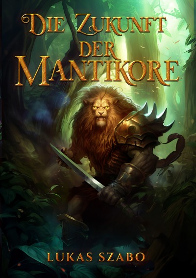 'Cover von Die Zukunft der Mantikore'-Cover