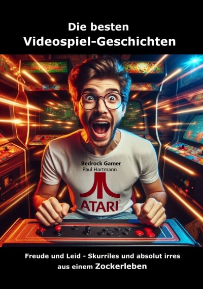 'Cover von Die besten Videospiel-Geschichten'-Cover