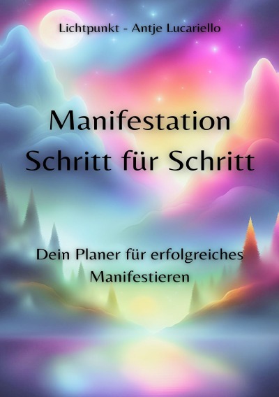 'Cover von Manifestation Schritt für Schritt'-Cover