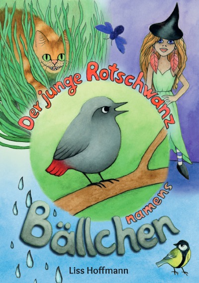 'Cover von Der junge Rotschwanz namens Bällchen'-Cover