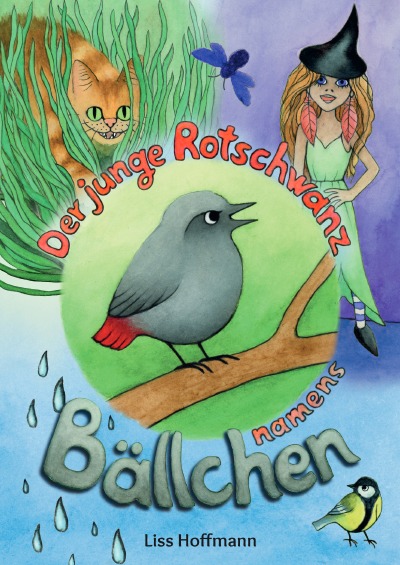 'Cover von Der junge Rotschwanz namens Bällchen'-Cover