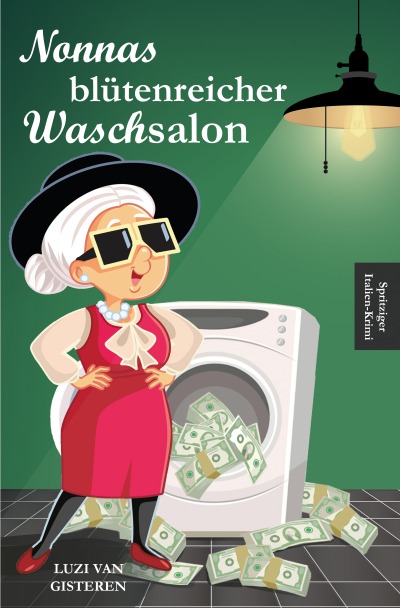 'Cover von Nonnas blütenreicher Waschsalon'-Cover