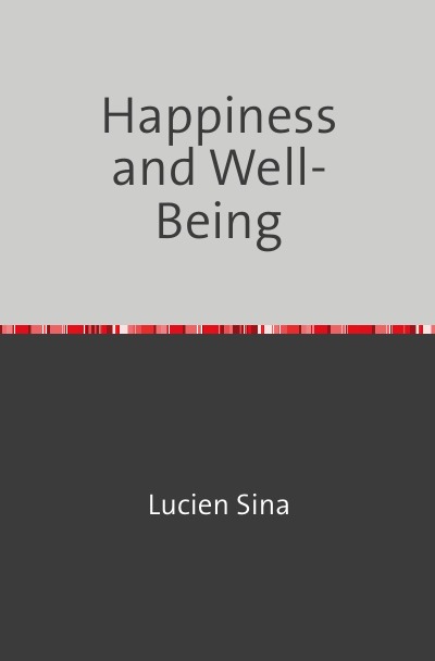 'Cover von Happiness and Well-Being'-Cover