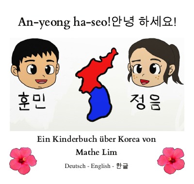 'Cover von An-yeong ha-seo! Hanna und Han-Jin kommen aus Korea'-Cover