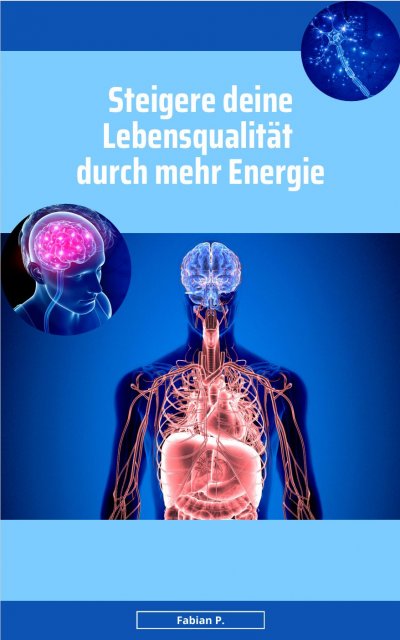 'Cover von Steigere deine Lebensqualität durch mehr Energie'-Cover