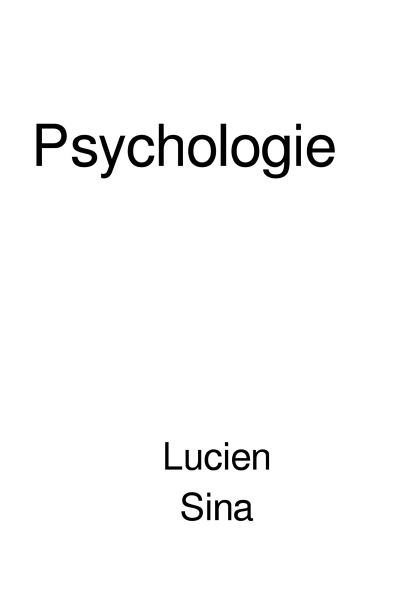 'Cover von Psychologie'-Cover