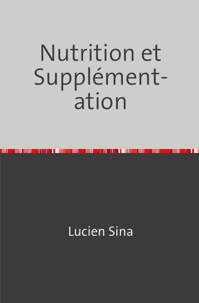 'Cover von Nutrition et Supplémentation'-Cover