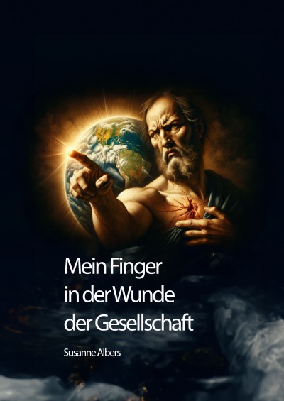 'Cover von Mein Finger in der Wunde der Gesellschaft'-Cover