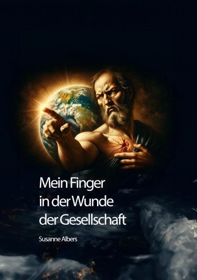 'Cover von Mein Finger in der Wunde der Gesellschaft'-Cover