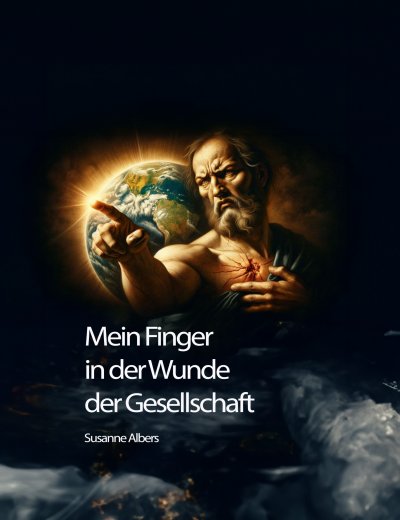 'Cover von Mein Finger in der Wunde der Gesellschaft'-Cover