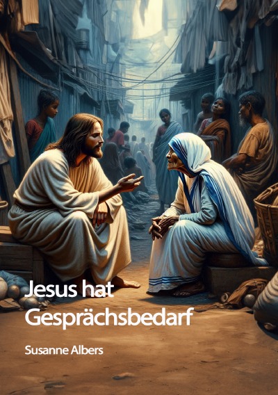 'Cover von Jesus hat Gesprächsbedarf'-Cover