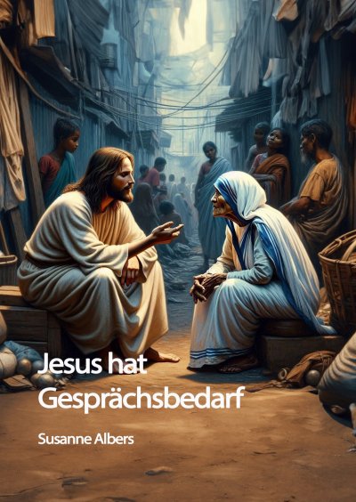 'Cover von Jesus hat Gesprächsbedarf'-Cover