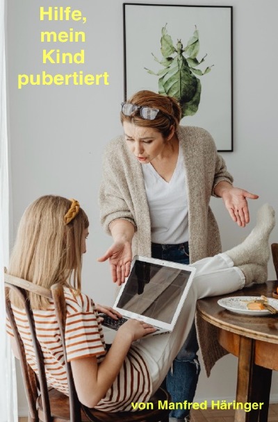 'Cover von Hilfe, mein Kind pubertiert'-Cover