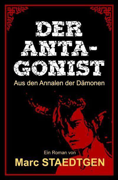 'Cover von Der Antagonist'-Cover