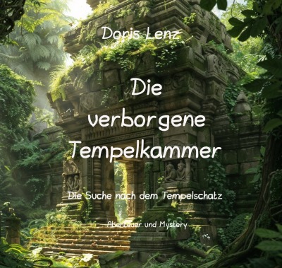 'Cover von Die verborgene Tempelkammer'-Cover