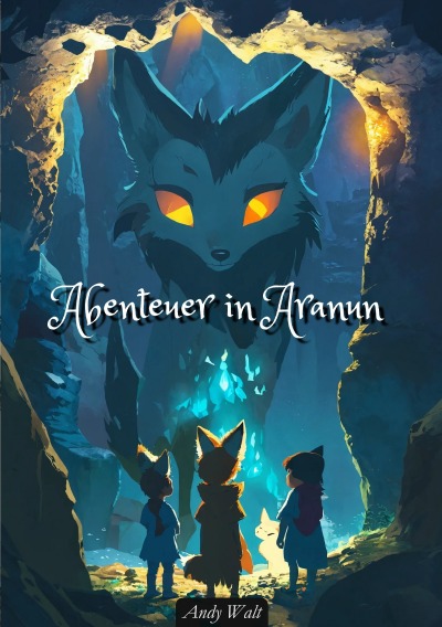 'Cover von Abenteuer in Aranun'-Cover