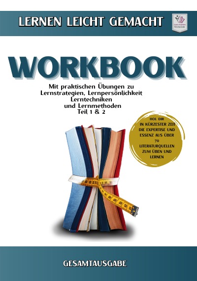 'Cover von Workbook im Miniformat I Lernen lernen leicht gemacht'-Cover