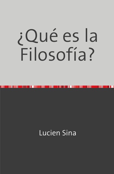 'Cover von ¿Qué es la Filosofía?'-Cover