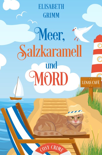 'Cover von Meer, Salzkaramell und Mord'-Cover