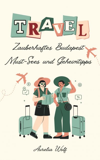 'Cover von Zauberhaftes Budapest'-Cover