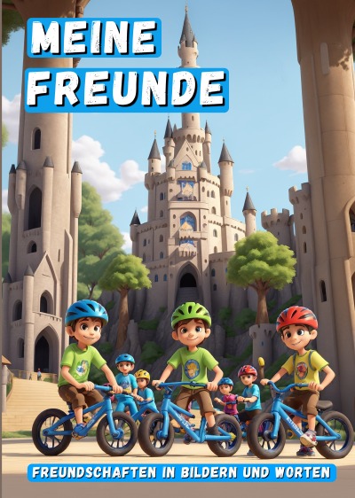 'Cover von Mein Freunde: Ein spanndendes Freundebuch für coole Jungs: Rätsel, Abenteuer & Erinnerungen für die Schulzeit'-Cover