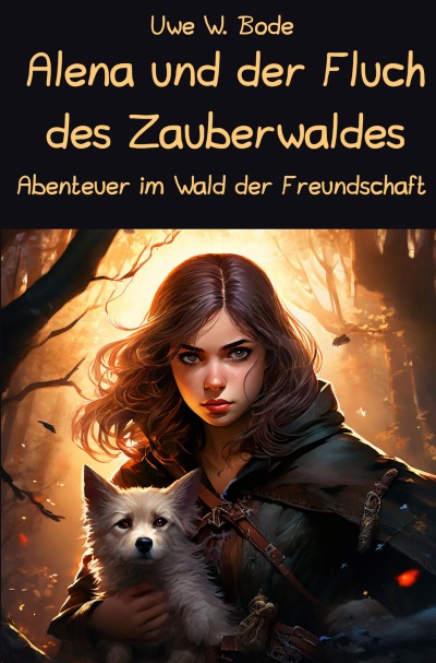 'Cover von Alena und der Fluch des Zauberwaldes'-Cover