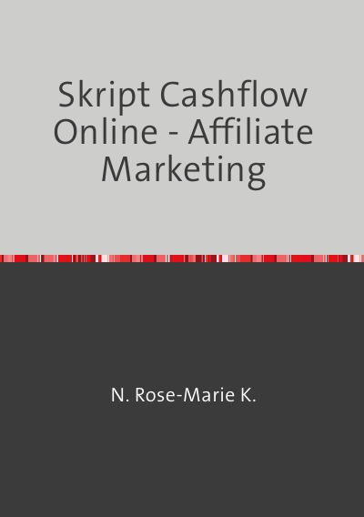 'Cover von Skript Cashflow Online – Affiliate Marketing'-Cover