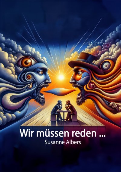 'Cover von Wir müssen reden …'-Cover