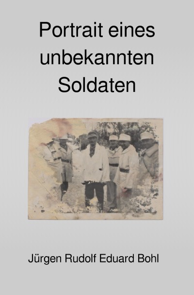 'Cover von Portrait eines unbekannten Soldaten'-Cover