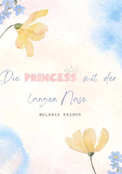 'Cover von Die Prinzessin mit der langen Nase'-Cover