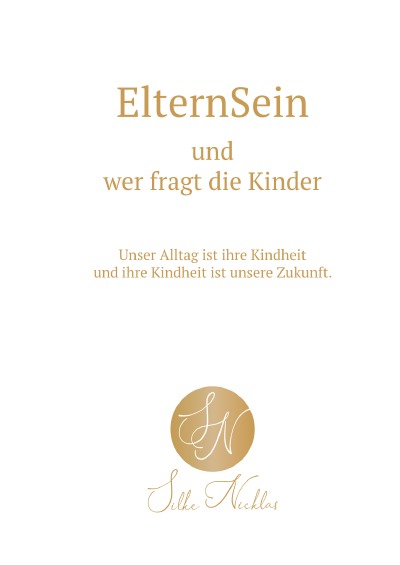 'Cover von ElternSein und wer fragt die Kinder'-Cover