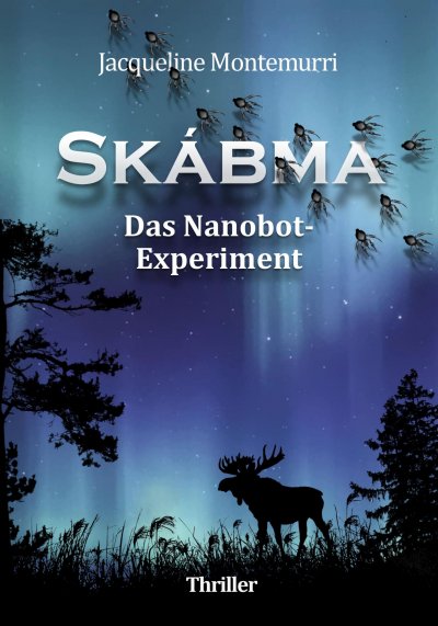 'Cover von Skábma – Das Nanobot-Experiment'-Cover