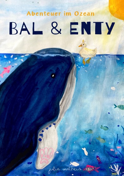 'Cover von Abenteuer im Ozean – Bal & Enty'-Cover