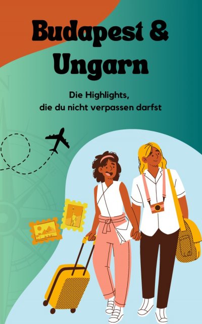 'Cover von Budapest und Ungarn'-Cover