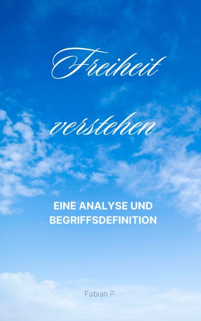 'Cover von Freiheit verstehen'-Cover