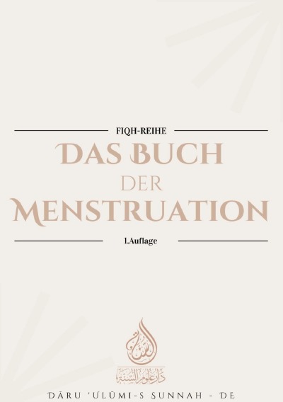 'Cover von Das Buch der Menstruation'-Cover