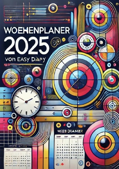 'Cover von Wochenplaner 2025'-Cover