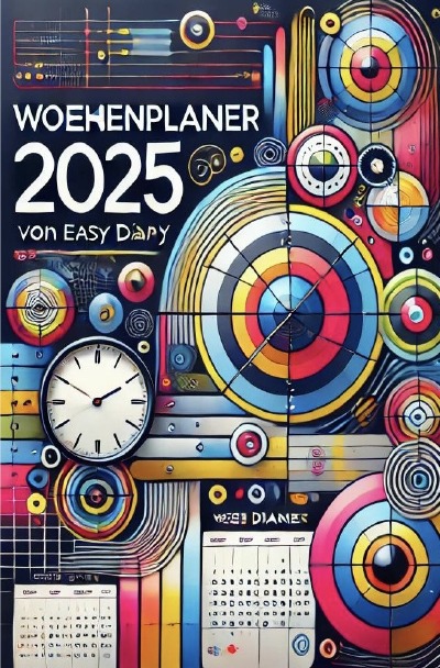 'Cover von Wochenplaner 2025'-Cover