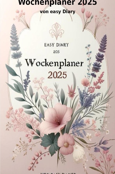 'Cover von Wochenplaner 2025'-Cover