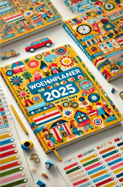 'Cover von Wochenplaner 2025'-Cover