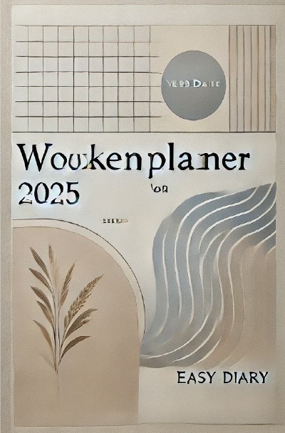 'Cover von Wochenplaner 2025'-Cover