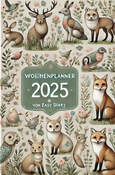 'Cover von Wochenplaner 2025'-Cover