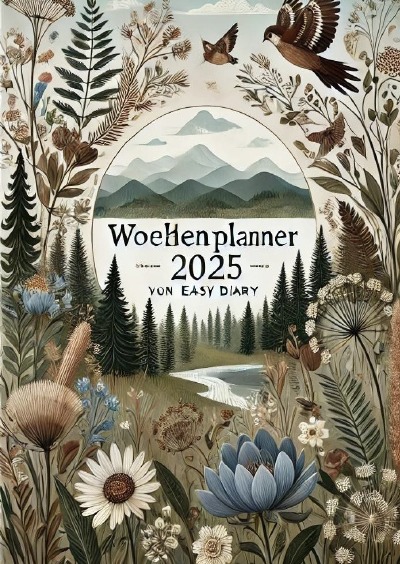 'Cover von Wochenplaner 2025'-Cover