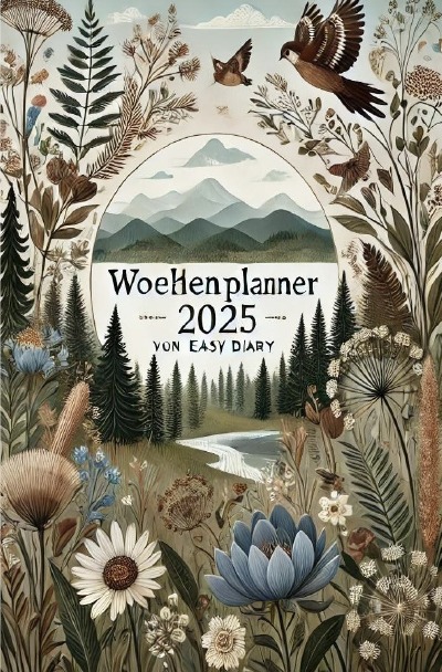 'Cover von Wochenplaner 2025'-Cover