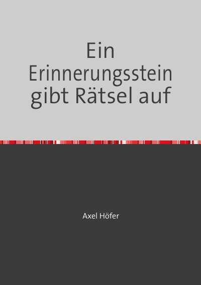 'Cover von Der Rödlitzer Kohlebohrversuch – Ein Erinnerungsstein gibt Rätsel auf'-Cover