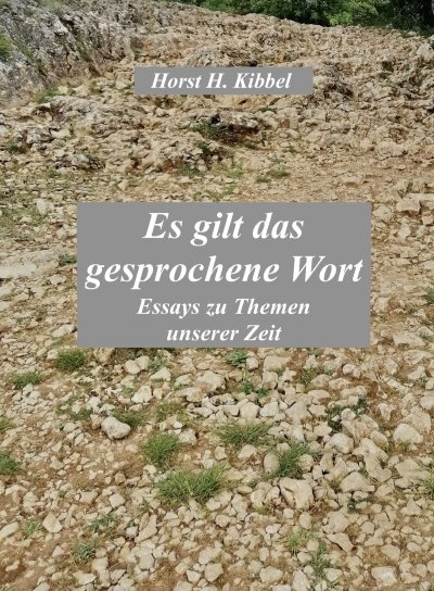 'Cover von Es gilt das gesprochene Wort'-Cover