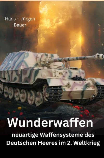 'Cover von Wunderwaffen – neuartige Waffensysteme des Deutschen Heeres im 2. Weltkrieg'-Cover