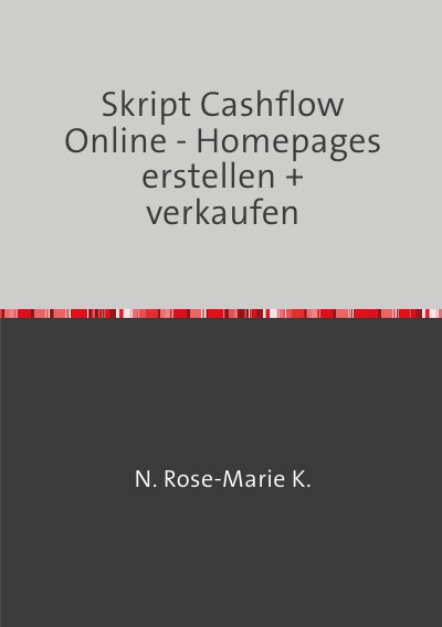 'Cover von Skript Cashflow Online – Homepages erstellen + verkaufen'-Cover