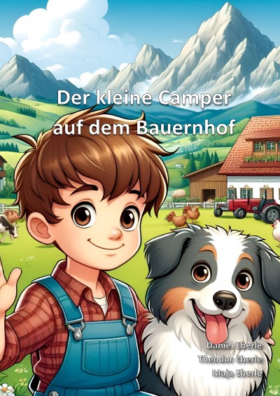 'Cover von Der kleine Camper auf dem Bauernhof'-Cover