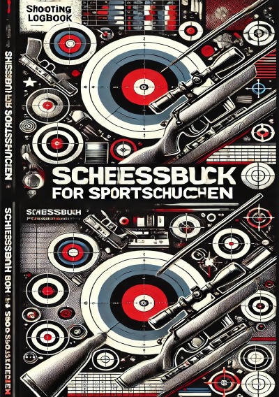 'Cover von Schiessbuch Schiessnachweise – Sportschützen'-Cover